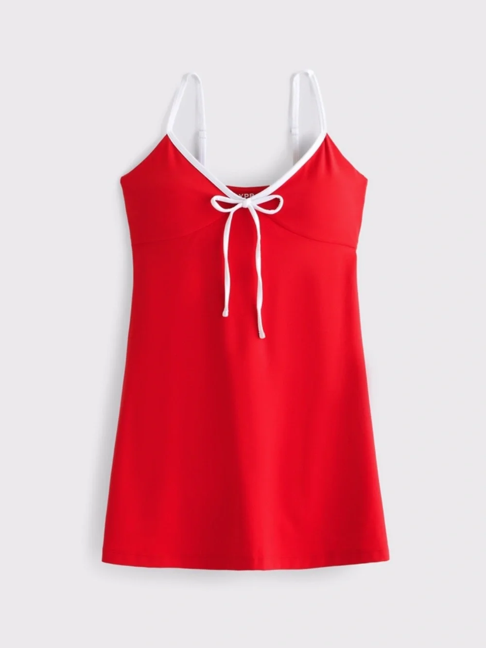 NWT - Abercrombie & Fitch - YPB studioFLEX Cami Mini Dress - Picture 7 of 8